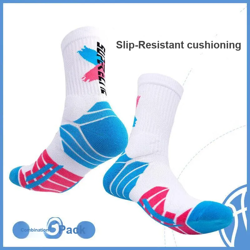 BEIANSHI Basketball Socks Unisex Combo Set-8