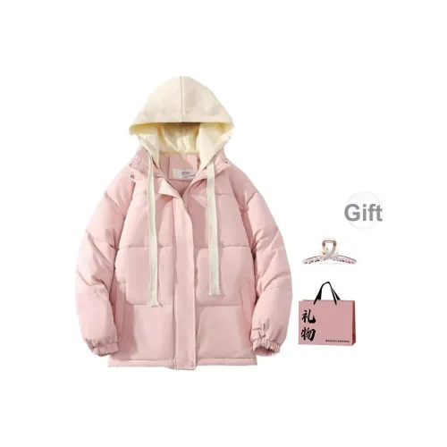 BAIDAIFEI Хлопковый пуховик женский