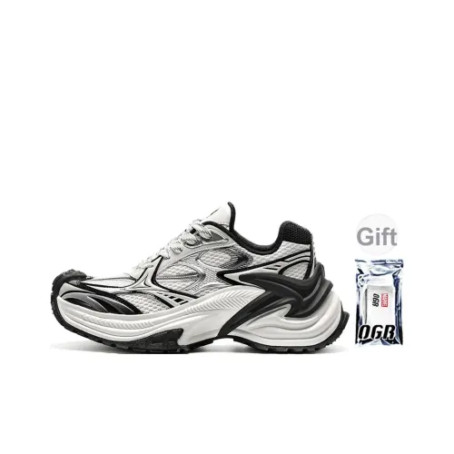 OGR Беговые кроссовки Унисекс Черный Белый OG Панда