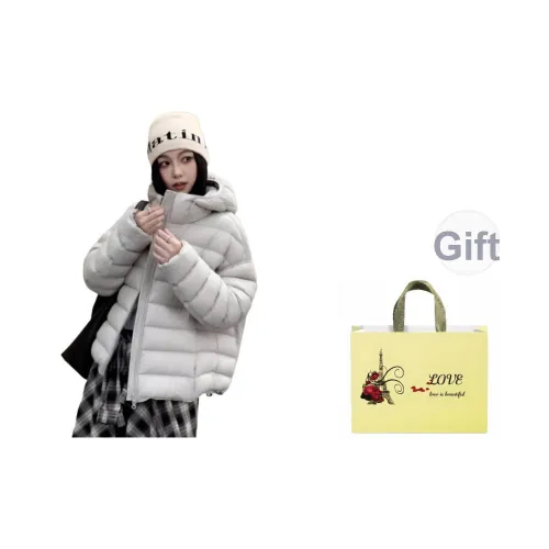 CHARM GLOW Пуховик Унисекс Сумка для покупок