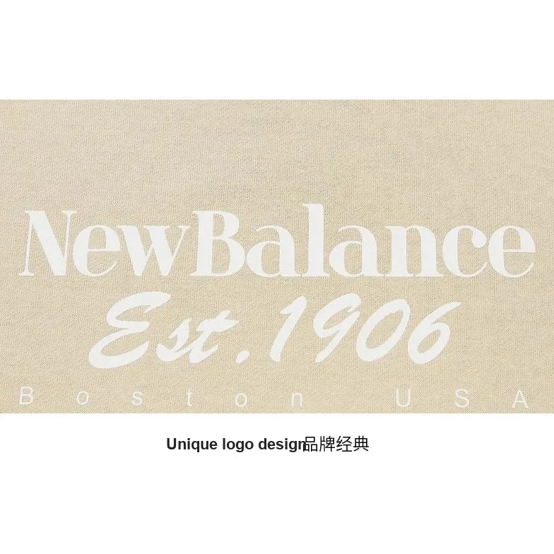 New Balance Sweatshirts Women's Beige-3