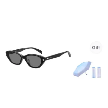 MUJOSH Astral Series Plate Frame Cat Eye Sun Protection Sunglasses With UV Protection Unisex
