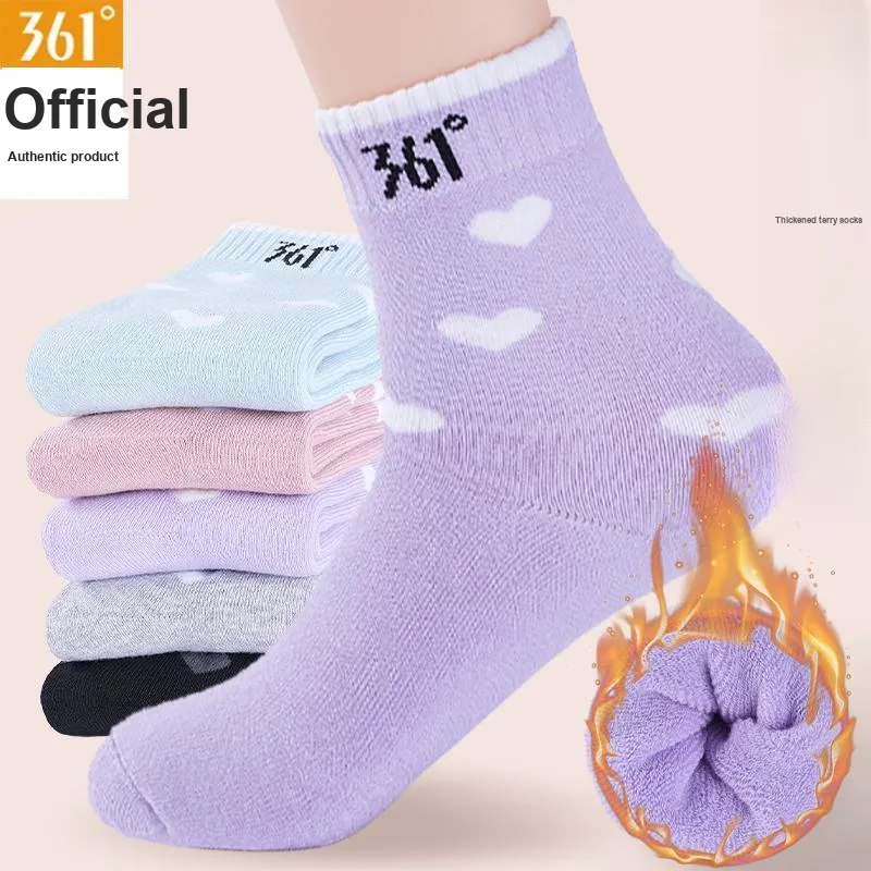 361° Mid Calf Socks Women's Combo Set-1
