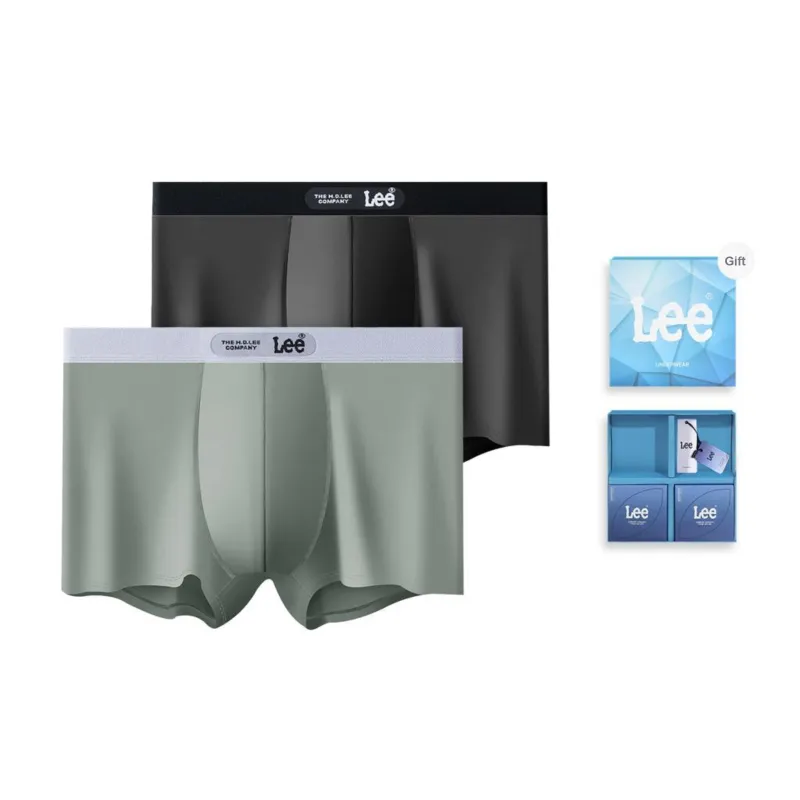 Lee Brilliant Underwear Gift Boxes Men's 2 Pack-32