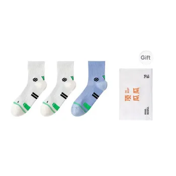 Top Melon Basketball Socks Men's Combo Set