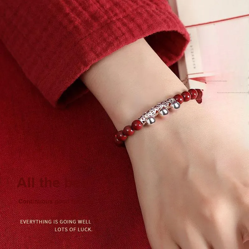 ALLOVE Cinnabar Hand Accessory Unisex-2
