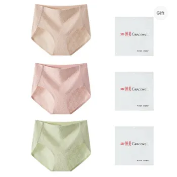 GRACEWELL Underpants Women's Shopping Bag 3 Pack