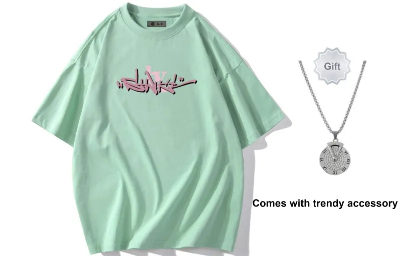 B.X T-Shirts Unisex-5
