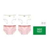 4팩 (2 화이트 + 2 핑크)