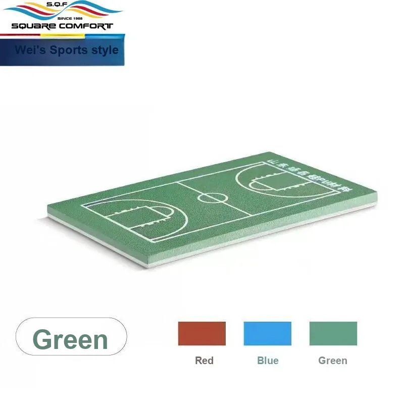 WEISHI Sports Floor Mat Silicone PU Outdoor Plastic Ball Court Sports Facility Unisex PU Floor 5.0mm-4