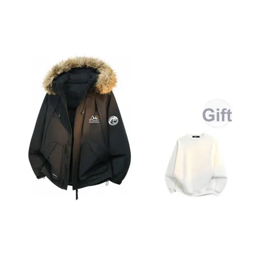 CHARLIE GOLF Хлопковый пуховик унисекс