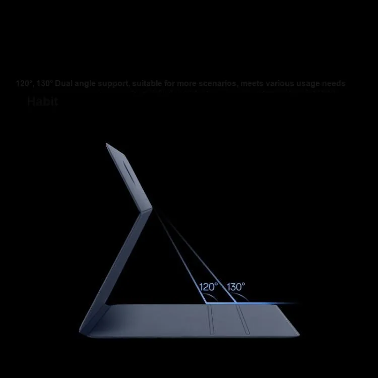 OPPO PU Material Flap With Magnetic Closure Compatibility Pad 3 Pro Tablet Protective Cases-3