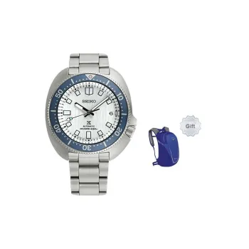 SEIKO Prospe Collection Mechanical Movement Stainless Steel Strap Watch Men's Watches White Dial