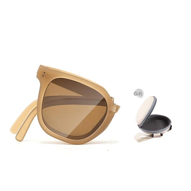 Sagawa Square Sunglasses Unisex-8