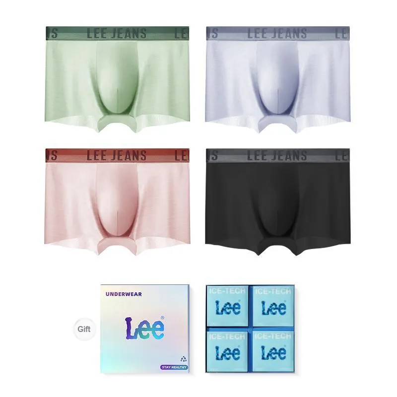 Lee Underpants Men's Gift Box Set Of 4-11