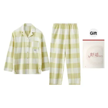 Red Beans At Home Pajama Set Women's