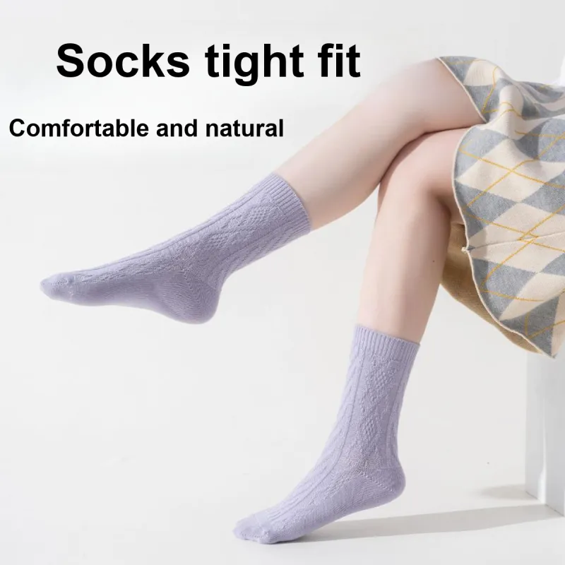 PIERRE CARDIN Mid Calf Socks Women's Box 3 Pack-2