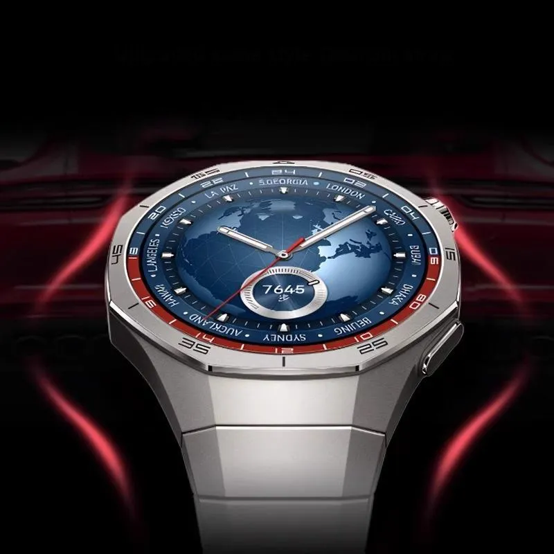 IBOANN Watch Band Huawei Compatibility Titanium Material-2