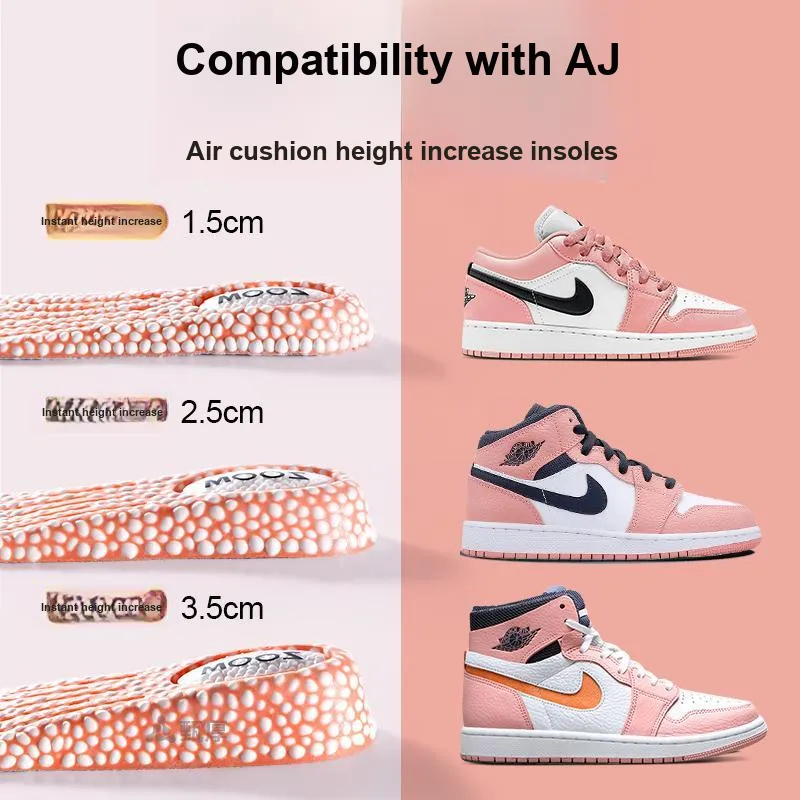 Footprint Tribe PU+ETPU+Air Cushion Mesh Fabrics Insoles Women's-2