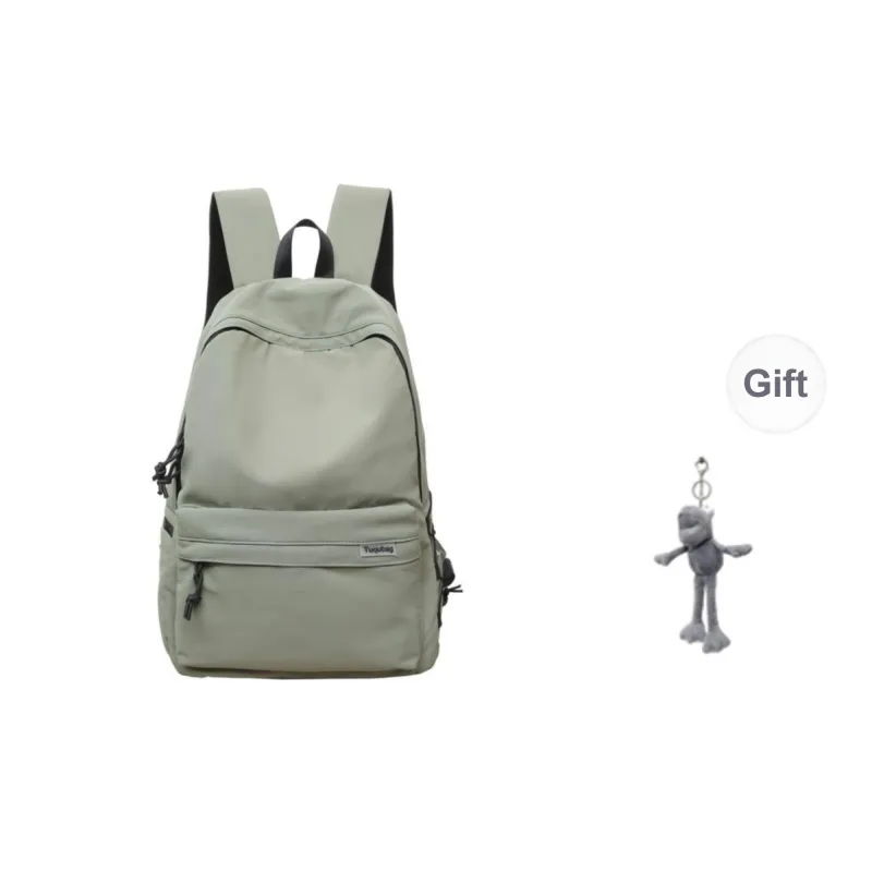GOBLIN SHARKS 1759 Nylon Backpack Regular Unisex Black/White/Blue/Gray/Khaki/Green-41