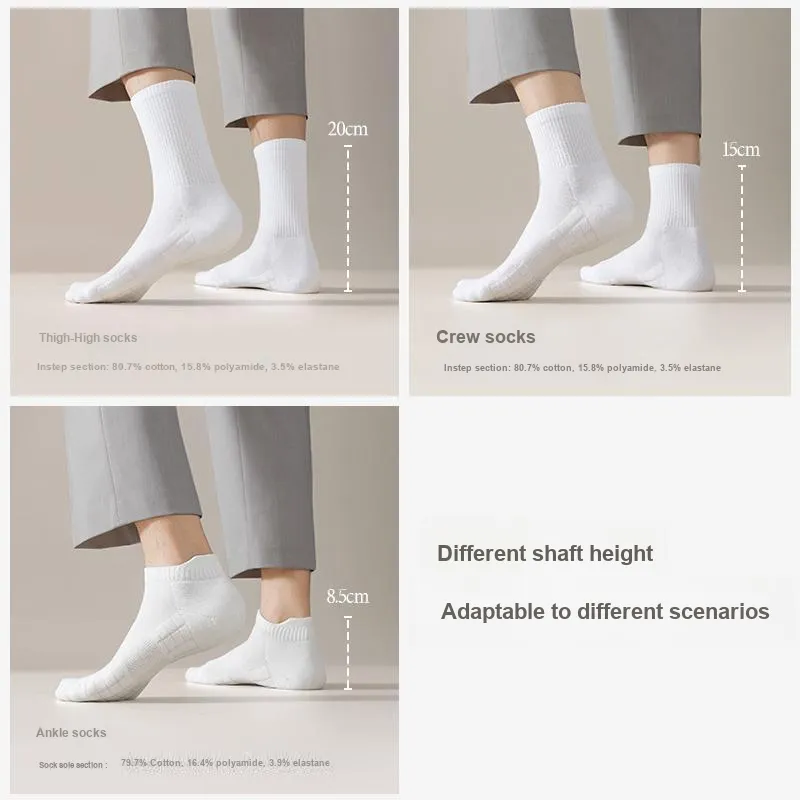 B&C.Room Knee High Socks Men's 4 Pack-3