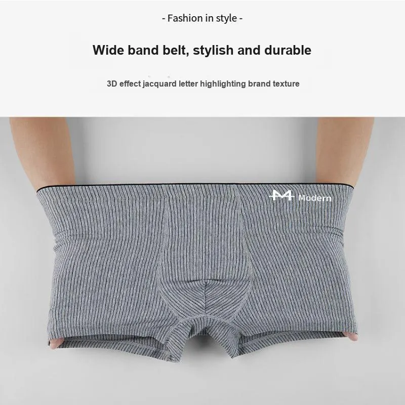 Qiao Ni Tong Underpants Men's Combo Set-2