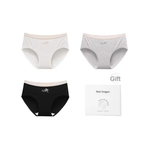 Rich Dragon Трусики-бикини Женские Коробка 3 шт