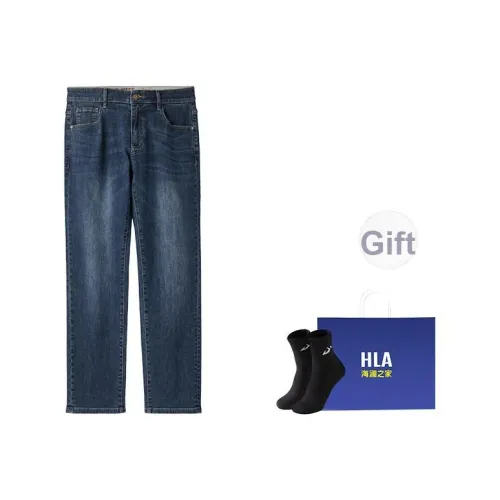 HLA Chinese Dragon Series Джинсы Мужские