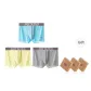 [3 Pack]Light Blue/Light Yellow/Light Gray