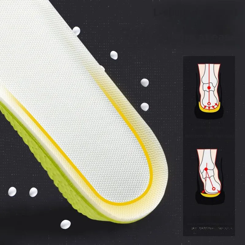 BEAR UNION PU Foam Insoles Unisex-4