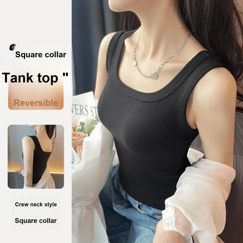 Runwei Women's Camisoles-17