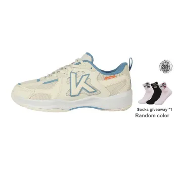 Kawasaki Glory Series Anti-Slip Wear-Resistant Breathable Coverage Low-Top Badminton Shoes Unisex