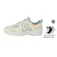 KK1B31-B3328 White Gray/Blue+Sports Socks
