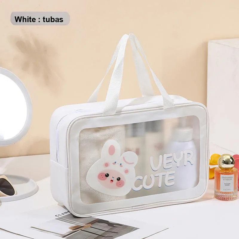 Gentle Welcome Wet/Dry Separation Portable Travel Large Capacity Waterproof Bag Cosmetics Storage Bag-17
