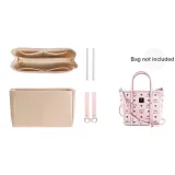 Beige Liner+Pink Abrasion-Resistant Buckle
