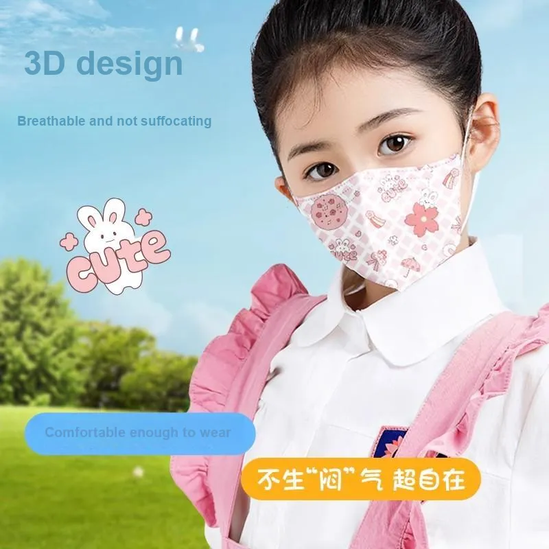 CHAOYA Non Woven Fabric Face Masks Unisex-1