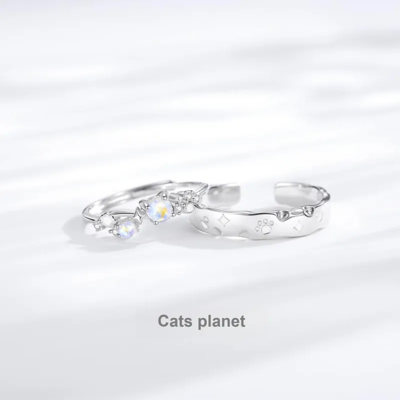 OGDAID S925 Silver Rings Unisex-1