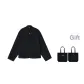 Lead Black (Comes with Pearl Crossbody Bag *1)