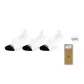 [3 Pack]White/White/White