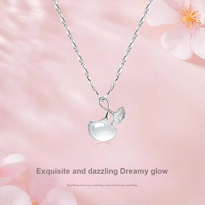 TRUE ME Glass Cat Eye Necklaces Women's-2