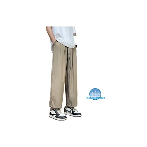 JUNGLE PANDA Вязаные тренировочные штаны унисекс