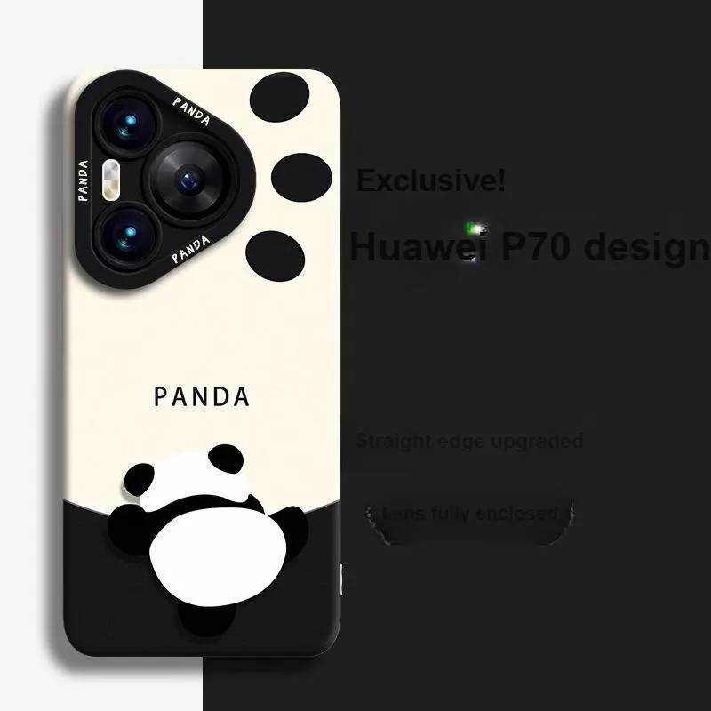 Akkerds Silicone Material Supreme Liquid Silicone Fully Enclosed Phone Case Compatible With Huawei Pura70pro+-7