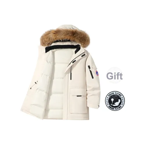 SNOW FLYING Унисекс Пуховики