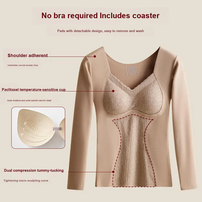 Urban Beauty Thermal Tops Women's-14