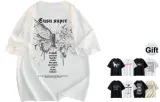 White (Comes with Short-Sleeved T-Shirts)