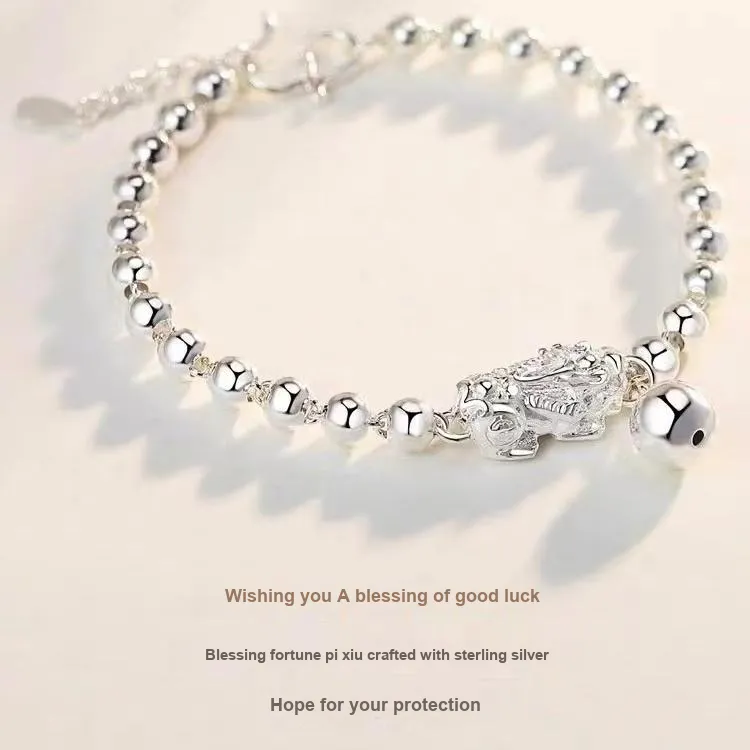 Kim Heng Hee S990 Sterling Silver Pure Silver Bracelets Unisex-2