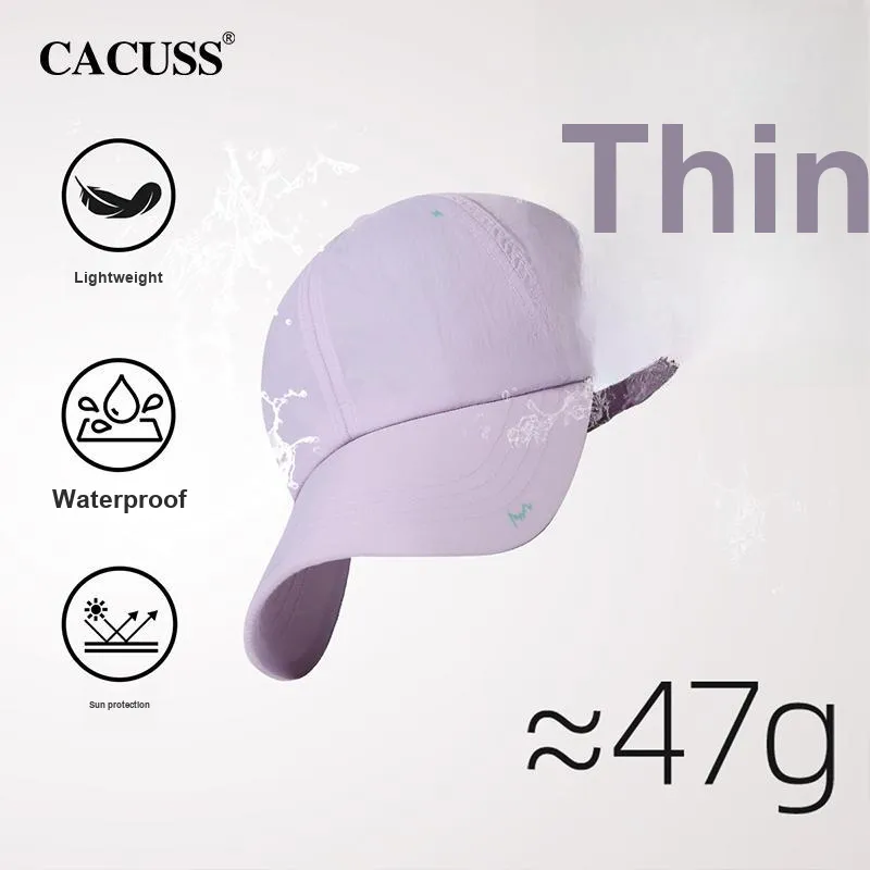 CACUSS Junior Polyester Baseball Caps Unisex-34