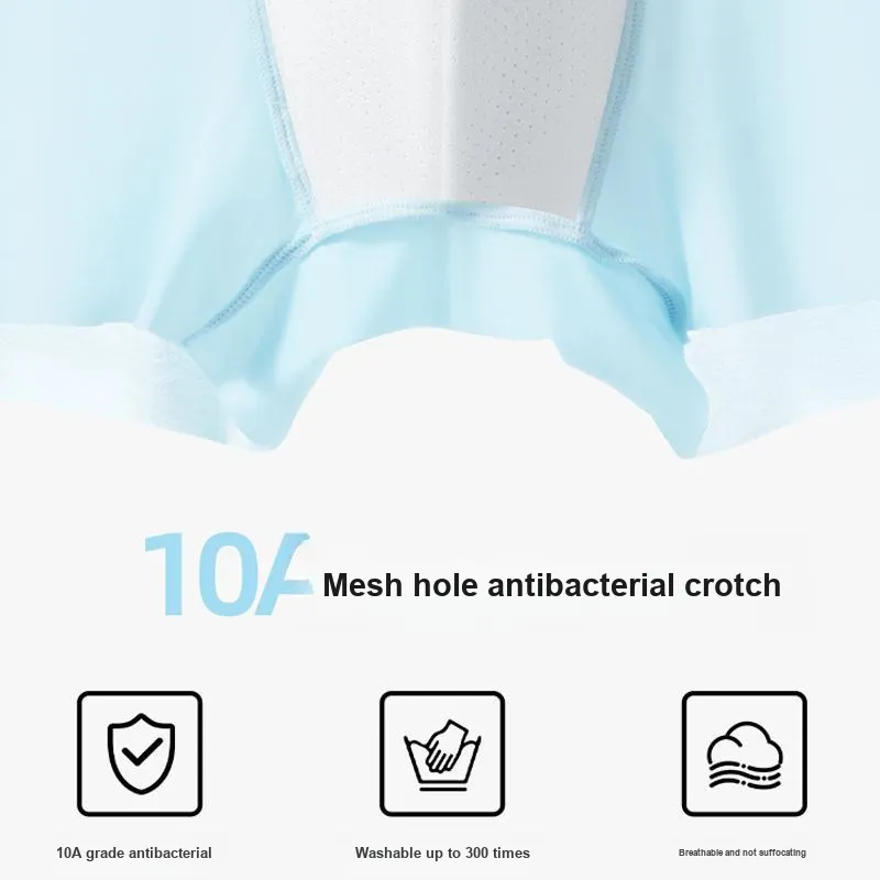 MIIOW Trend Party Series Underpants Men's Shopping Bag 3 Pack-12