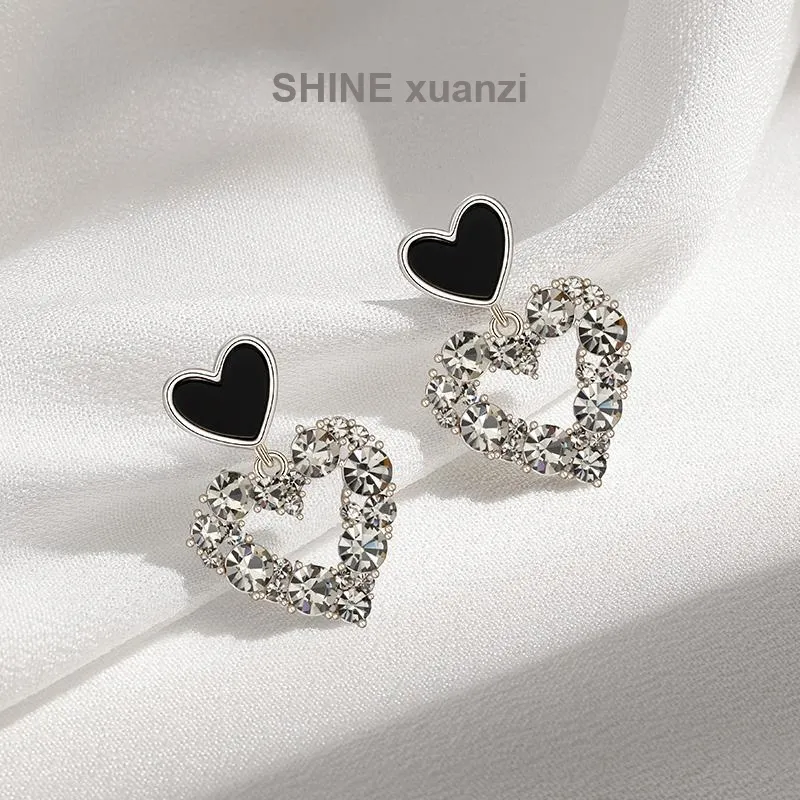 SHINE S925 Silver Earrings Women's-1