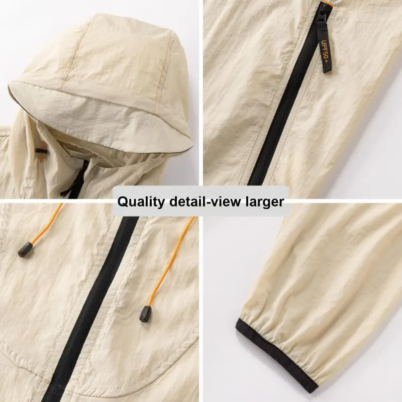 7 FOR ALL MANKIND Breathable Quick Dry Sun Protection Sun Protection Clothing Women's-29